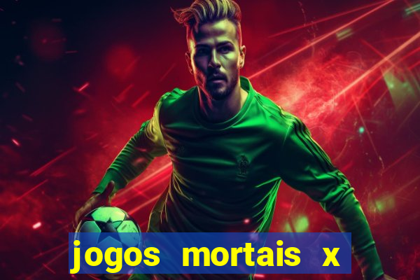 jogos mortais x filme completo dublado